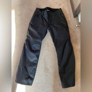 The North Face women’s snow pants, size L, gently used